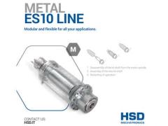 HSD：ES10 LINE金属系列