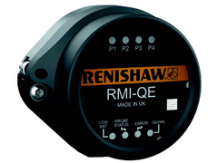 雷尼绍：RMI-QE无线电机床接口