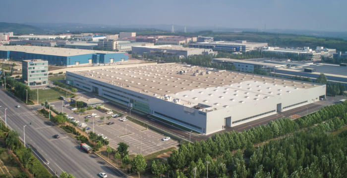 格劳博中国第一工厂