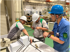尼得科机床平湖工厂员工赴日学习齿轮加工机床组装技术