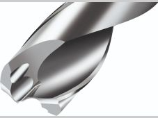 瓦尔特新型钻头DC166 Supreme(致强)：不易产生粘屑的铝合金孔加工