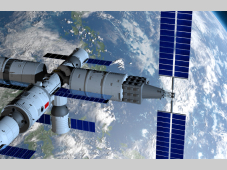 思看科技SIMSCAN三维扫描仪航天机成功进入中国空间站！