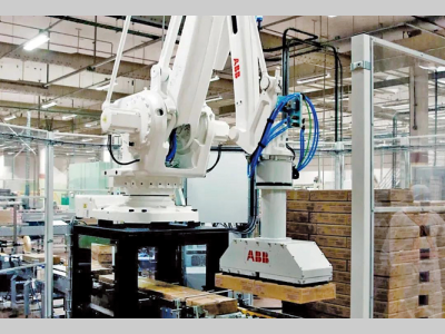 ABB机器人助力雀巢巧克力工厂提升效率