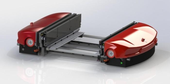 变尺寸料箱穿梭机器人系统SLS400系列