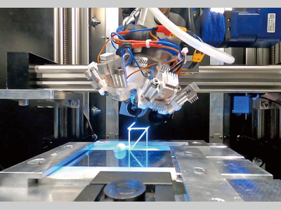 太空中的3D打印：易格斯直线模组在零重力条件下生产备件