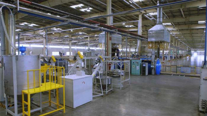 兖州工厂通过各种措施实现了电能节约