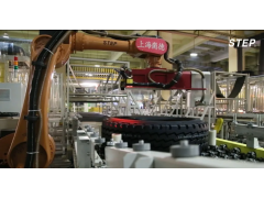 联手中国轮胎界NO.1，新时达机器人助力中策橡胶实现轮胎刻字智能化