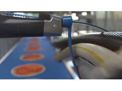 新型ABB Ty-Rap® TyGenic™ 可检测抗菌电缆扎带，帮助有效降低污染风险
