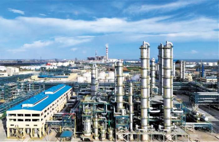 广西华谊工业气体岛乙二醇装置