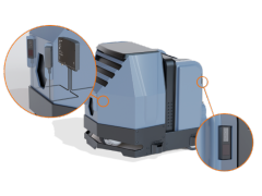 ifm易福门丨O3R环境感知平台，可集成6个3D摄像头，让工业移动机器人实现360°立体空间感知