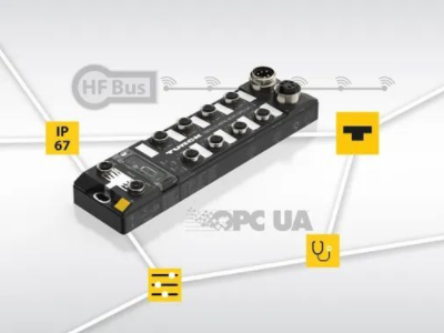 图尔克丨带有OPC UA服务器的新一代工业物联网RFID接口