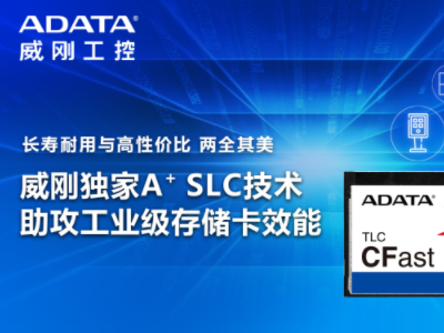 威刚独家A+ SLC技术 助攻工业级存储卡效能