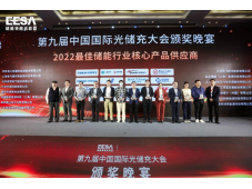 莱姆电子荣获“2022年度最佳储能行业核心产品供应商奖”