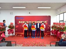 热烈祝贺鸣志智能传动技术(苏州)有限公司开业剪彩仪式成功举行