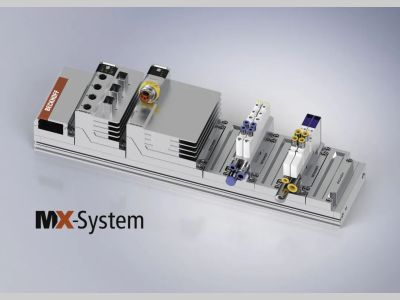 倍福 | MX-System 新增两款气动模块
