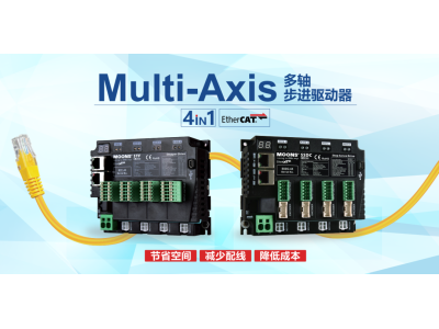 安浦鸣志 | Multi-Axis系列多轴步进与步进伺服驱动器
