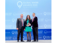 ABB和惠灵顿水务公司荣膺全球水奖“年度智慧水务项目”奖