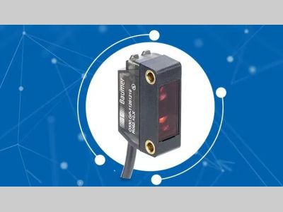 堡盟发布最新O330光电传感器