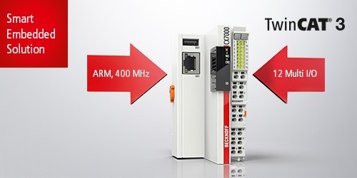 搭载 400 MHz 处理器的入门级工业 PC：CX7000