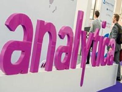 通知：Analytica分析技术展将于10月份举行