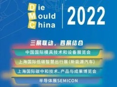 关于“DMC2022中国国际模具技术和设备展览会”延期举办的通知