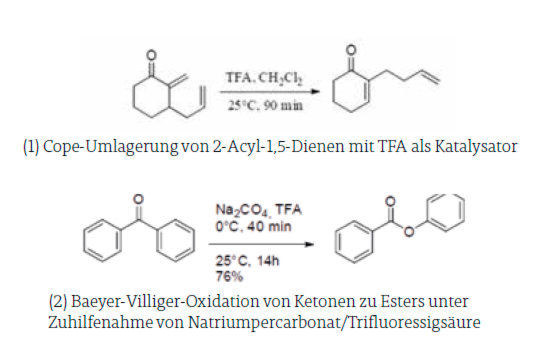图3：用TFA重排和氧化